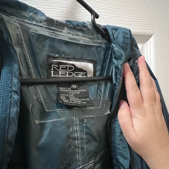 Red Ledge Men's Blue Jacket - Picture 2 of 3